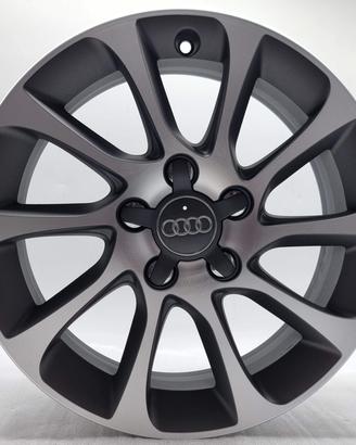 4 Cerchi da 16' in Lega - Audi - A3 Q2 Q3 Golf T -