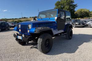 Jeep WRANGLER 4.0 cat 3 porte Selec-Trac Limited (