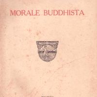 Giuseppe De Lorenzo Morale buddhista 1920 1a ediz.