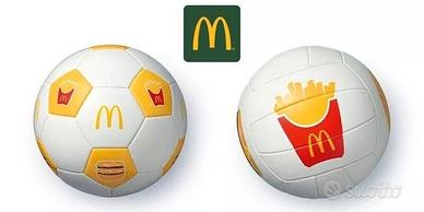 Palloni Mc Donald's 2024 Entrambi Nuovi 