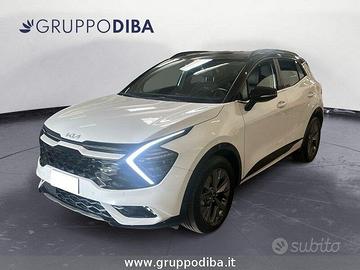 Kia Sportage V 2022 1.6 tgdi hev GT-line auto