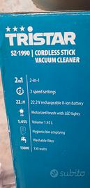 SCOPA ELETTRICA RICARICABILE TRISTAR 1990