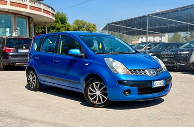 Nissan Note 2007 1.4 16V benzina OK NEOPATENTATI !
