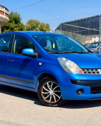 Nissan Note 2007 1.4 16V benzina OK NEOPATENTATI !