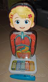 Gioco esplorando il corpo umano