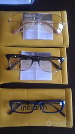 Melanin 3 occhiali alla melanina vista protetta