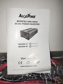 ALCAPOWER IRS3000-12 Inverter 300w