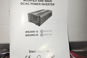 ALCAPOWER IRS3000-12 Inverter 300w