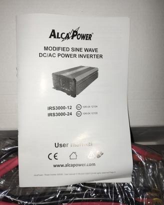 ALCAPOWER IRS3000-12 Inverter 300w