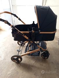 passeggino più ovetto 