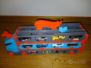camion bisarca Hot Wheels 