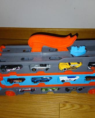 camion bisarca Hot Wheels 