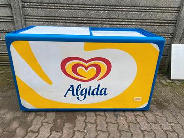 congelatore a pozzetto algida