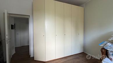 Armadio a sei ante 265x260x60cm
