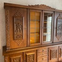 Credenza in legno soggiorno