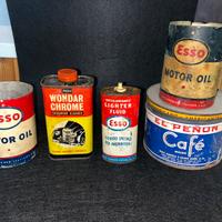 Lotto Lattine vintage