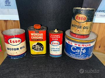 Lotto Lattine vintage