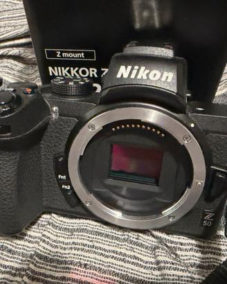 Nikon z50+16/50+50/250