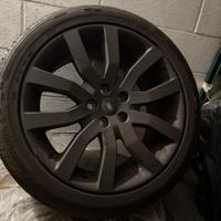 Cerchione+gomme LAND ROVER