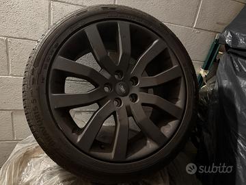 Cerchione+gomme LAND ROVER