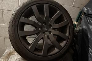 Cerchione+gomme LAND ROVER