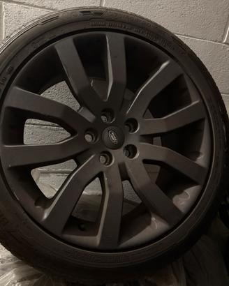 Cerchione+gomme LAND ROVER