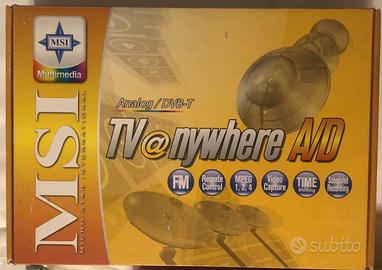 MSI TVAnywhere A/D - Scheda acquisizione video