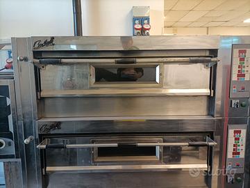 FORNO CASTELLI  mod. SUPER PIZZA M
