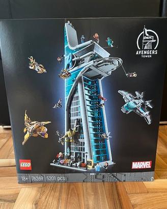 LEGO 76269 Marvel Avengers Tower - Nuovo