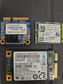 dischi SSD M2 nvme vari