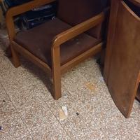 COPPIA POLTRONCINE VINTAGE 