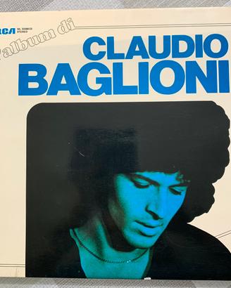 Raccolta di vinili di “Claudio Baglioni”anni’80/90