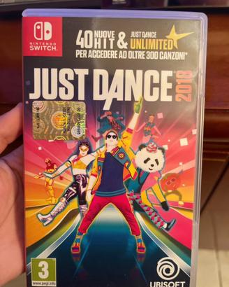 just dance 2018 nintendo switch