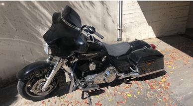 Street glide harley 2011