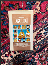 RARITA:libro"OROLOGI"guidaCULTURAdal1500Primi900