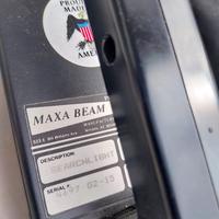 Torcia militare USA Maxa Bean visore no elmetto 