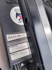 Torcia militare USA Maxa Bean visore no elmetto 