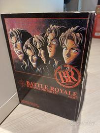 FUMETTI MANGA BATTLE ROYALE 