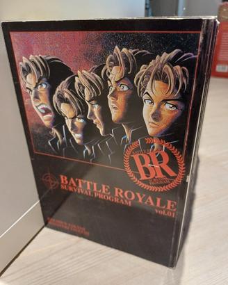 FUMETTI MANGA BATTLE ROYALE 