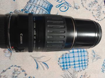 Canon zoom EF 100-300 mm f4.5-5.6