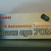 telescopio Vixen 70M