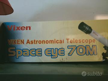 telescopio Vixen 70M