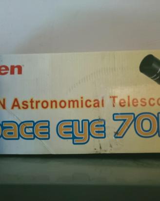 telescopio Vixen 70M