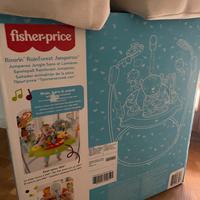 Girello Fischer Price Roarin RainForset Jumperoo