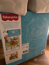 Girello Fischer Price Roarin RainForset Jumperoo
