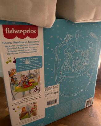 Girello Fischer Price Roarin RainForset Jumperoo