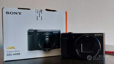 Sony Cyber-shot DSC-HX99 - Compatta 4K Zoom 30x Ze