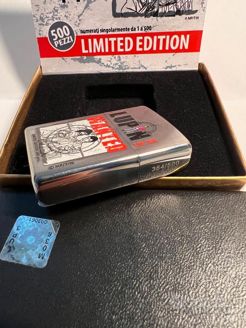 Accendino Zippo Originale Lupin the 3rd RARISSIMO!