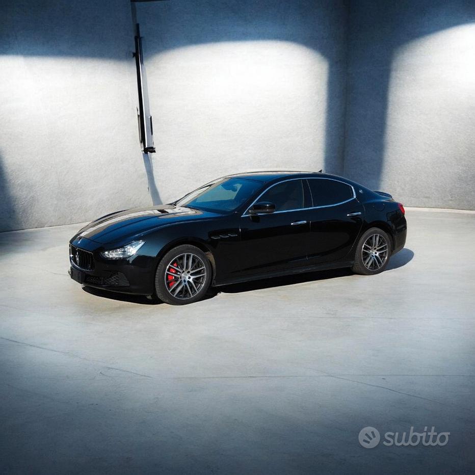 Maserati Ghibli