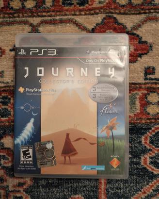 Journey Collector's Edition PS3
